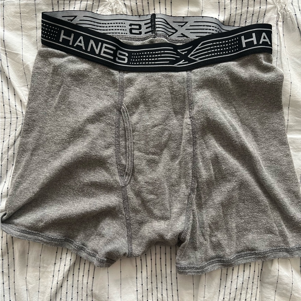Hanes Boxers Size Medium